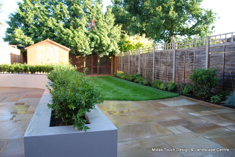 Midas Touch Landscapes - Hertfordshire landscaping, driveways, patios and paving projects