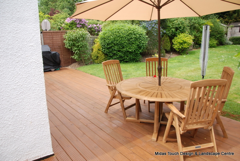 Midas Touch Landscapes - Hertfordshire landscaping, driveways, patios and paving projects