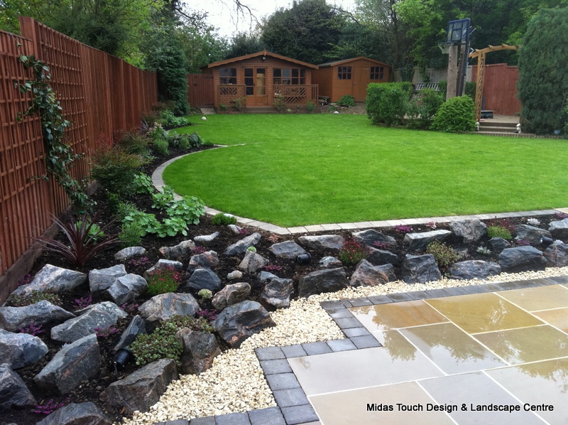 Midas Touch Landscapes - Hertfordshire landscaping, driveways, patios and paving projects