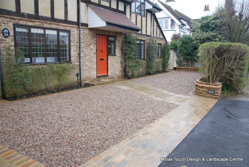 Midas Touch Landscapes - Hertfordshire landscaping, driveways, patios and paving projects