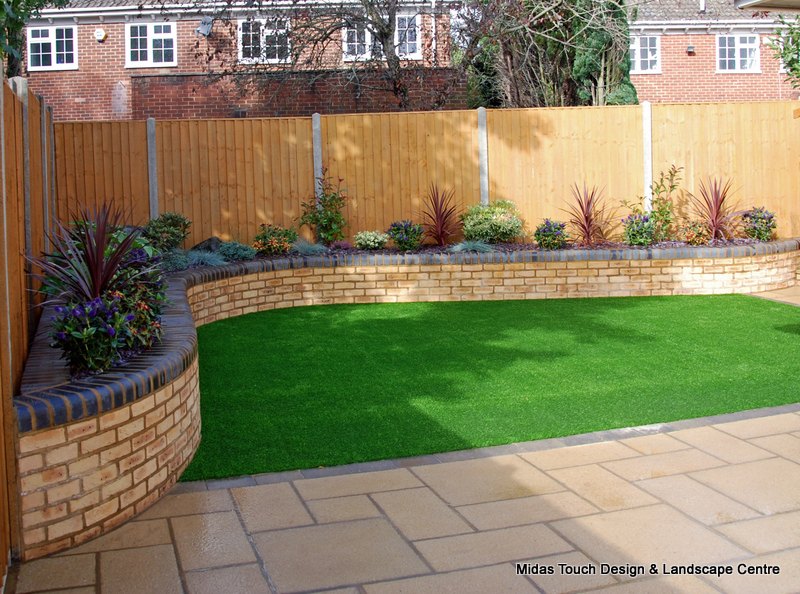 Midas Touch Landscapes - Hertfordshire landscaping, driveways, patios and paving projects