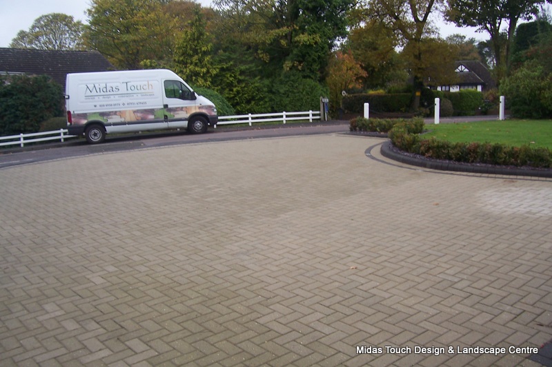 Midas Touch Landscapes - Hertfordshire landscaping, driveways, patios and paving projects