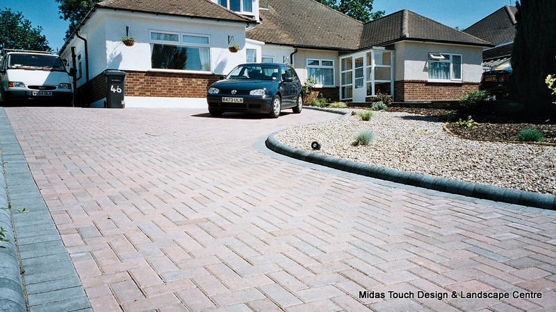 Midas Touch Landscapes - Hertfordshire landscaping, driveways, patios and paving projects