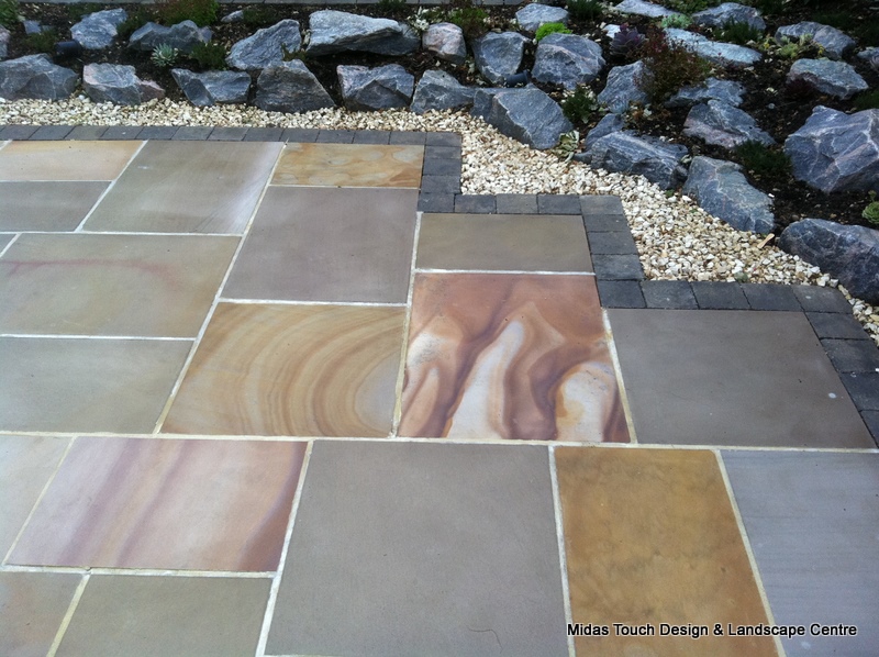 Midas Touch Landscapes - Hertfordshire landscaping, driveways, patios and paving projects