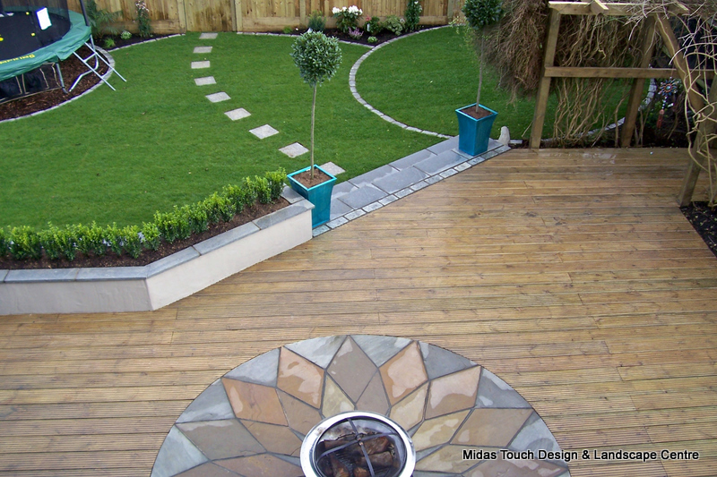 Midas Touch Landscapes - Hertfordshire landscaping, driveways, patios and paving projects