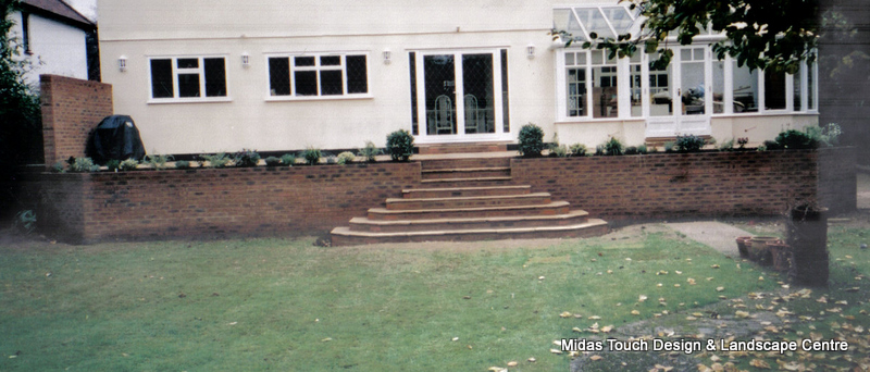 Midas Touch Landscapes - Hertfordshire landscaping, driveways, patios and paving projects