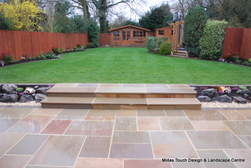 Midas Touch Landscapes - Hertfordshire landscaping, driveways, patios and paving projects