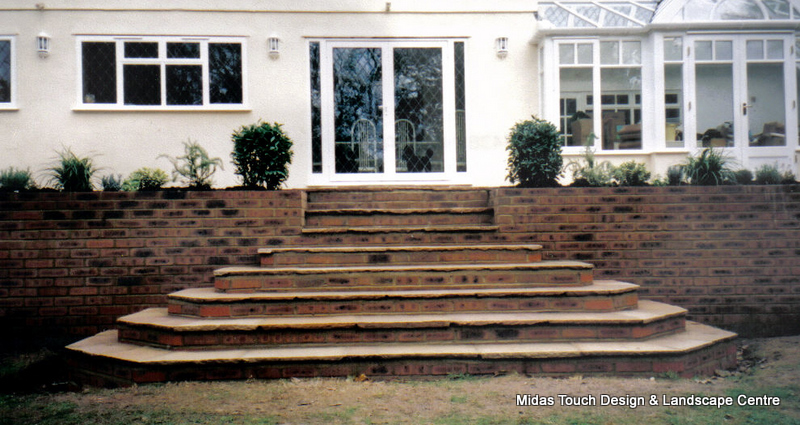 Midas Touch Landscapes - Hertfordshire landscaping, driveways, patios and paving projects