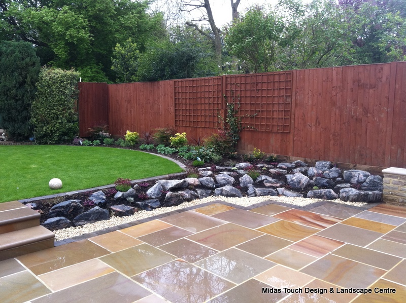 Midas Touch Landscapes - Hertfordshire landscaping, driveways, patios and paving projects