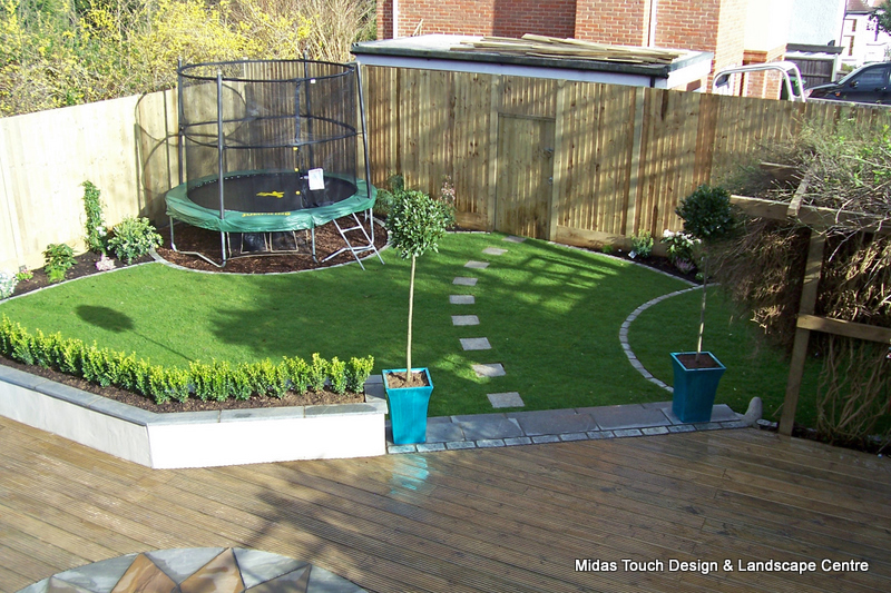 Midas Touch Landscapes - Hertfordshire landscaping, driveways, patios and paving projects