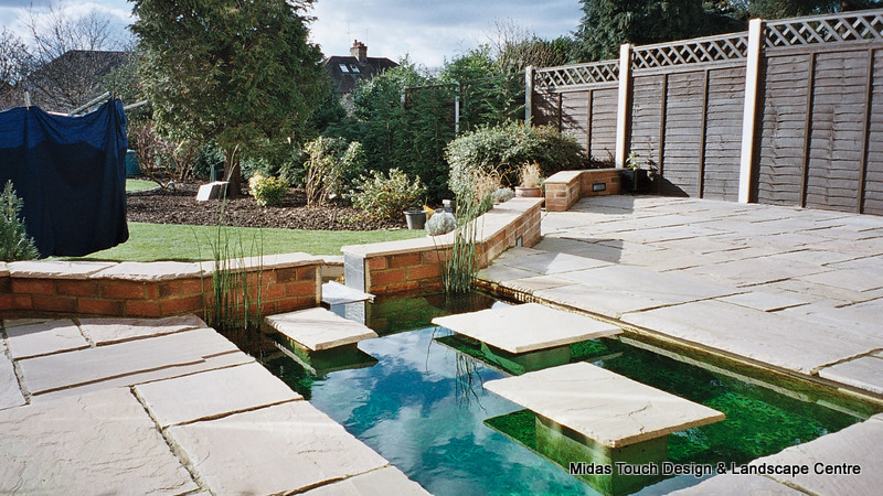 Midas Touch Landscapes - Hertfordshire landscaping, driveways, patios and paving projects