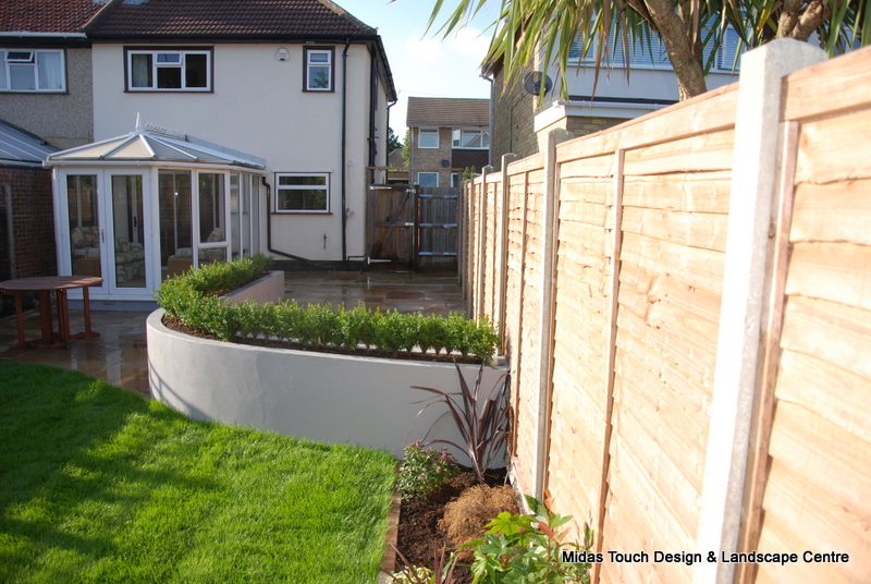 Midas Touch Landscapes - Hertfordshire landscaping, driveways, patios and paving projects