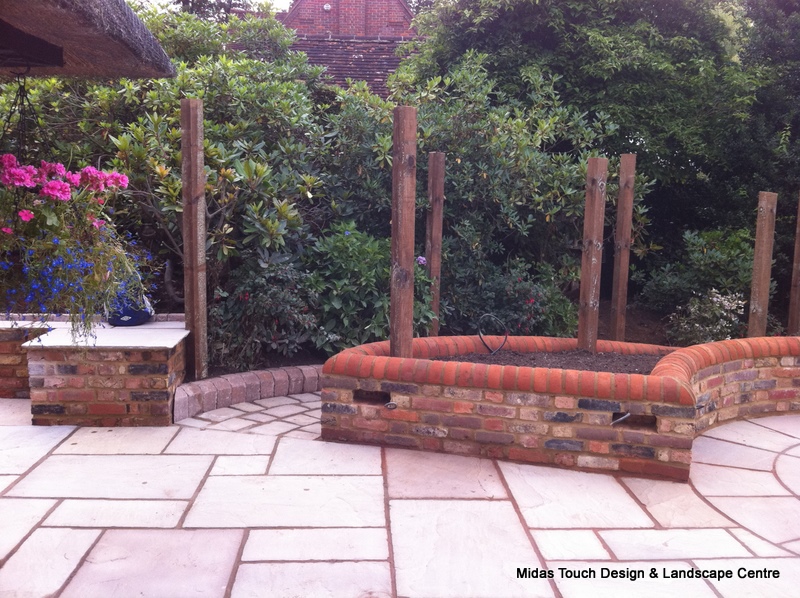 Midas Touch Landscapes - Hertfordshire landscaping, driveways, patios and paving projects