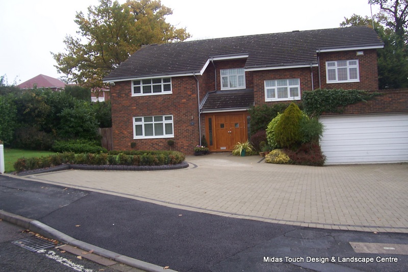 Midas Touch Landscapes - Hertfordshire landscaping, driveways, patios and paving projects