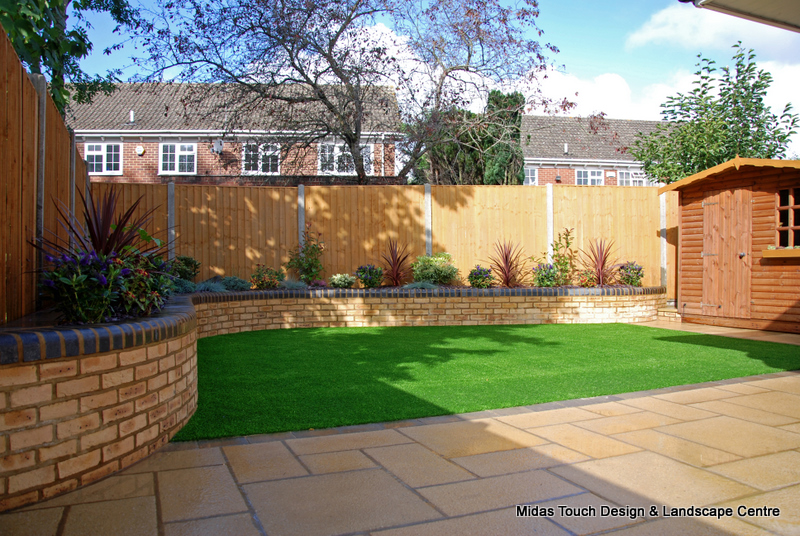 Midas Touch Landscapes - Hertfordshire landscaping, driveways, patios and paving projects