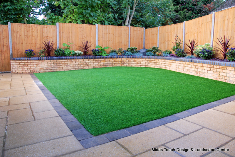 Midas Touch Landscapes - Hertfordshire landscaping, driveways, patios and paving projects