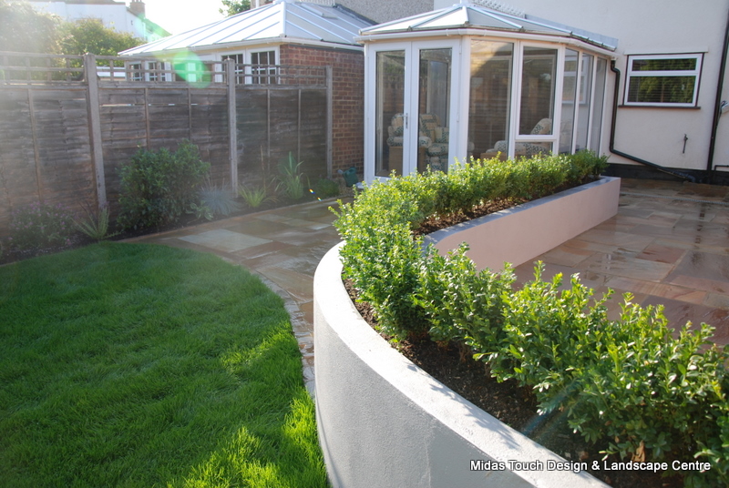 Midas Touch Landscapes - Hertfordshire landscaping, driveways, patios and paving projects