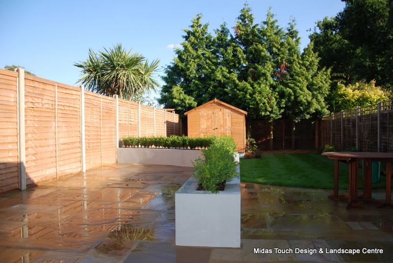 Midas Touch Landscapes - Hertfordshire landscaping, driveways, patios and paving projects