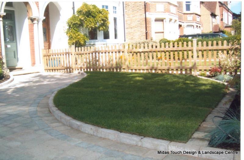 Midas Touch Landscapes - Hertfordshire landscaping, driveways, patios and paving projects