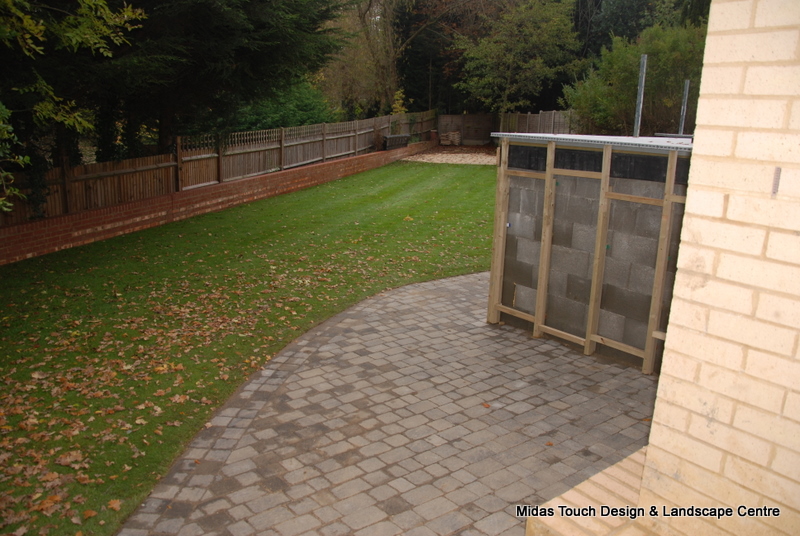 Midas Touch Landscapes - Hertfordshire landscaping, driveways, patios and paving projects