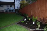 Garden planted out to provide all year colour and interest installed with maintenance plan