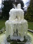 Winter water feature