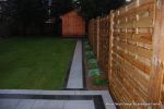 New treated decorative fence panels supplied and installed