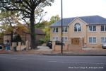 Property was resdential care home ramped pathway was constructed leading from the front of the property to the very rear, retaining walls built with interlocking blocks with added rebar and fresh concrete for strength and faced with house brick, Composite