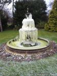 Winter water feature