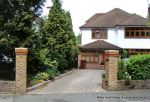 Brick pillars installed with added rebar and concrete for strength to support drive gates