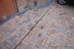 Driveway drainage using Brick slot ACO