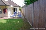 Before: This garden was dull and uninspiring the clients were senior citizens and wanted more flare with very low maintenance.