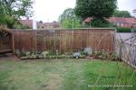 Sensory garden installed at childrens nursery and planted out to allow children to learn more about sight, sound, feel and smell 