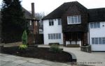 AFTER: New driveway installed using Marshall's Tegula paving with contrasting charcoal border