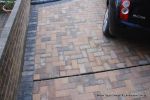 Driveway drainage using Brick slot ACO