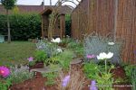 Sensory garden installed in children's nursery