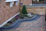 Driveway installed with Marshalls Driveline 50 in a mix of colours with Charcoal soldier course