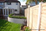 New treated fence panels & concrete posts supplied and installed