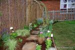 Sensory garden installed in children's nursery